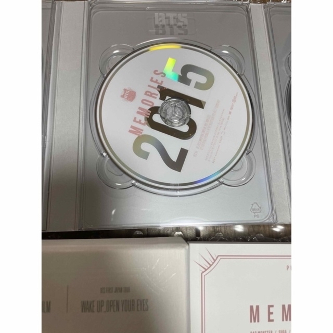 BTS Memories 2015 DVD hybe insight テヒョン