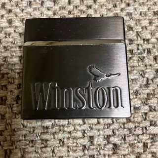 Winston  ライター　ガス(タバコグッズ)