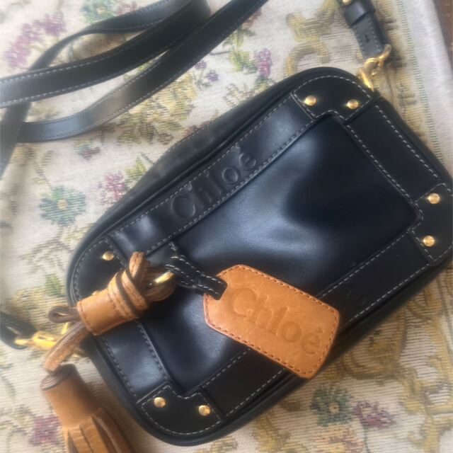 Chloe(クロエ)の美品　chloeショルダーバッグ レディースのバッグ(ショルダーバッグ)の商品写真