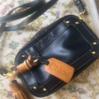 クロエ(Chloe)の美品　chloeショルダーバッグ(ショルダーバッグ)