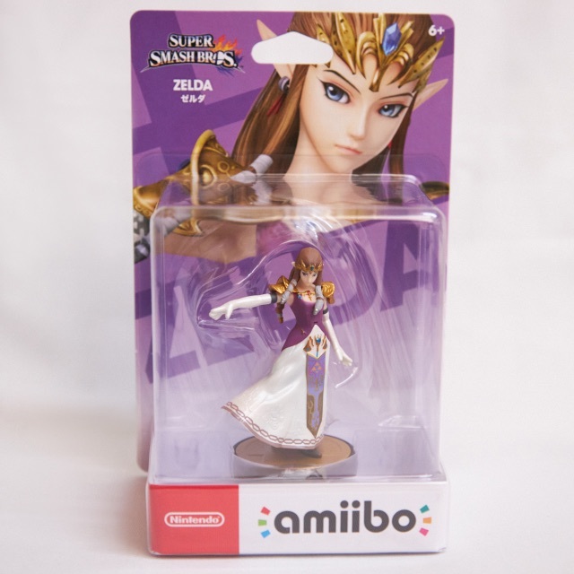 【未開封・新品】amiibo アミーボ ゼルダ