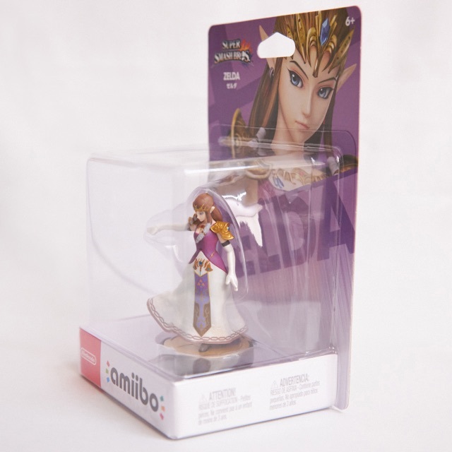 【未開封・新品】amiibo アミーボ ゼルダ 2