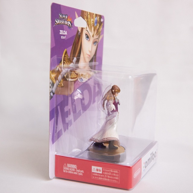 【未開封・新品】amiibo アミーボ ゼルダ 4