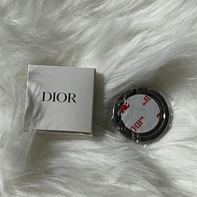Dior(ディオール)のディオール　Dior  スマホリング エンタメ/ホビーのコレクション(ノベルティグッズ)の商品写真