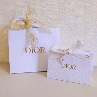 クリスチャンディオール(Christian Dior)のChristian Dior ギフトラッピング(ショップ袋)