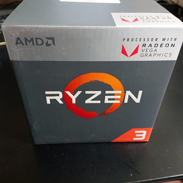AMD CPU Ryzen3 2200G