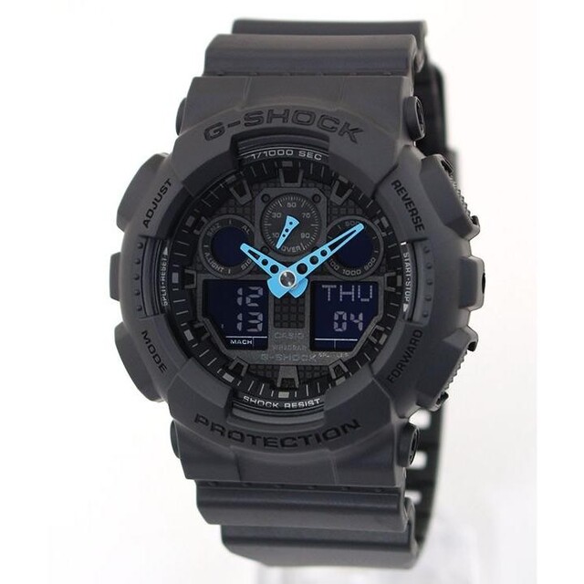 美品 ジーショック G-SHOCK CASIO メンズ GA-100C-8A