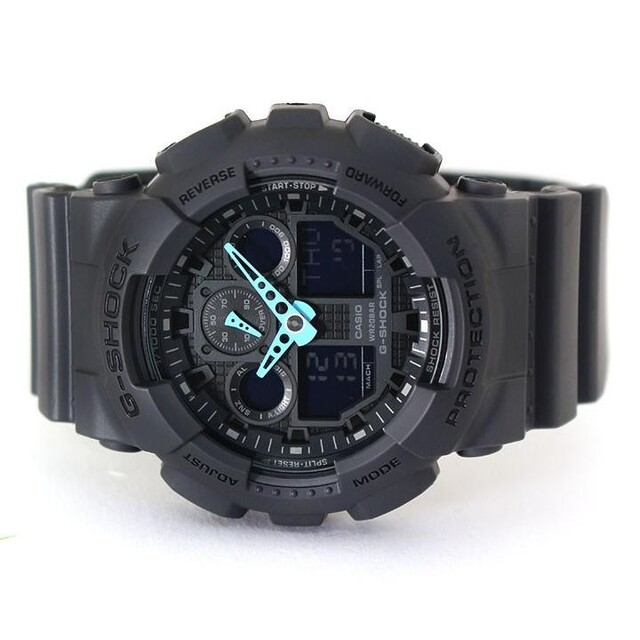 G-SHOCK(ジーショック)の美品 ジーショック G-SHOCK CASIO メンズ GA-100C-8A メンズの時計(腕時計(デジタル))の商品写真