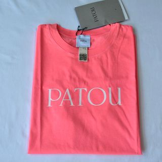 PATOU - 新品未着用 ピンクS PATOU オーガニックコットン パトゥロゴT