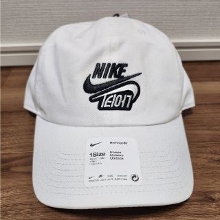 ナイキ(NIKE)の韓国✩NIKE キャップ 白 ホワイト✩ナイキ ソウル コリア ハングル 限定(キャップ)