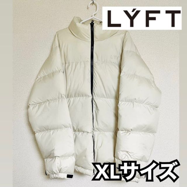 LYFT　GENUINE ダウンジャケット 　ホワイト XL
