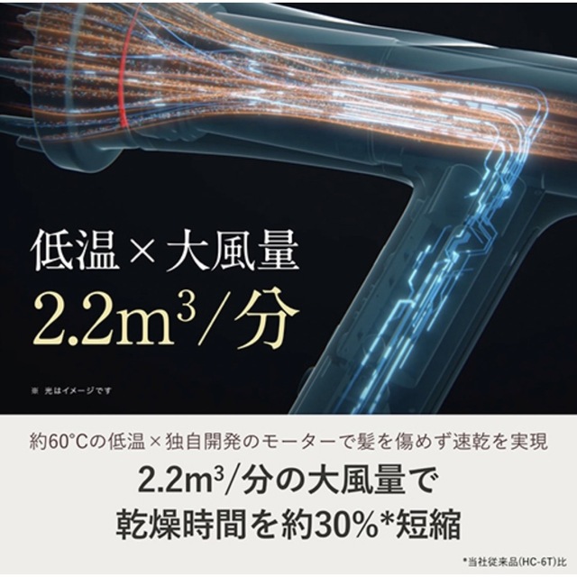 ☆【ヤーマン公式】新品未開封 リフトドライヤー ゴールド - ヘア