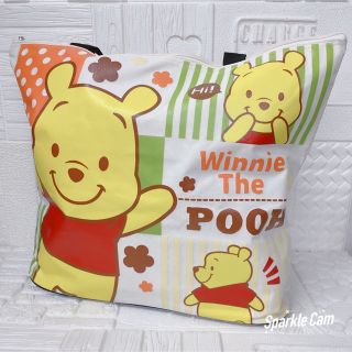 クマノプーサン(くまのプーさん)のセール 新品  Disney POOH プーさん ビッグトートバッグ (トートバッグ)