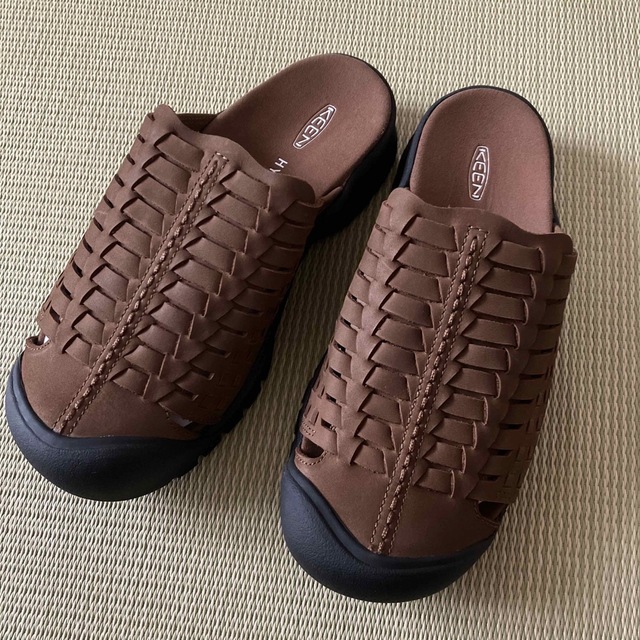 HYKE × KEEN SAN JUAN SANDAL Ⅱ Bison 24cm-