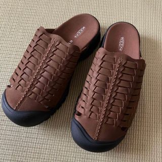HYKE - ☆HYKE×KEEN☆SAN JUAN SANDAL II 茶 24.5cmの通販 by setsu's
