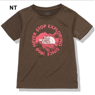 ザノースフェイス(THE NORTH FACE)の新品　ノースフェイス　THE NORTH FACE  キッズ　半袖　Tシャツ(Tシャツ/カットソー)