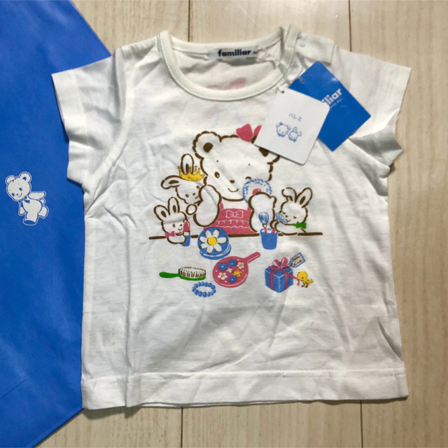 familiar Tシャツ 100 バレリーナ リアちゃん ファミリア 新品 | www ...