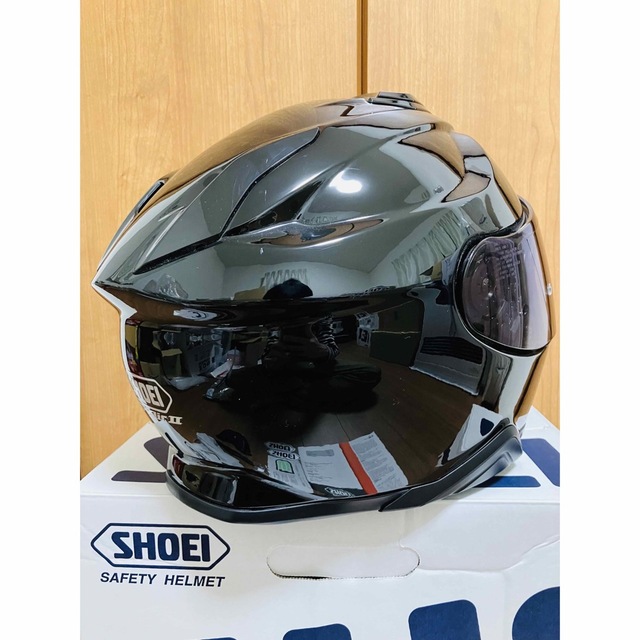 最新 SHOEI GT-Air II ミラーシールド装着 インナーバイザー装備モデル