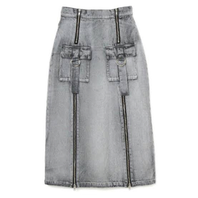 melt the lady denim21 denim 21 デニム スカート