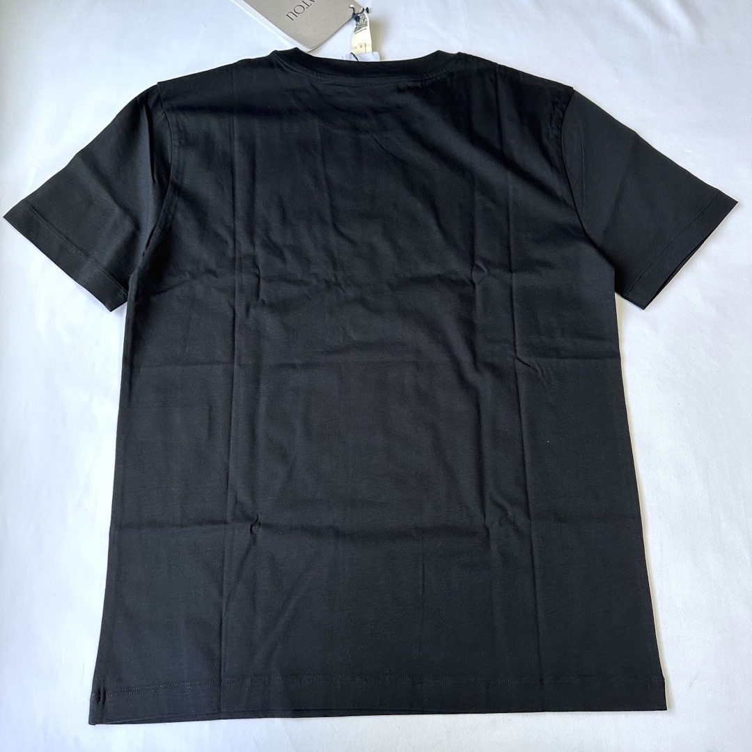 新品未着用 黒S PATOU オーガニックコットン パトゥロゴTシャツ 3