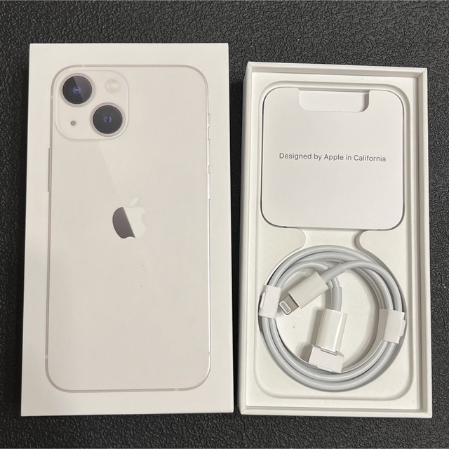 iPhone 13 mini スターライト 128 GB docomo