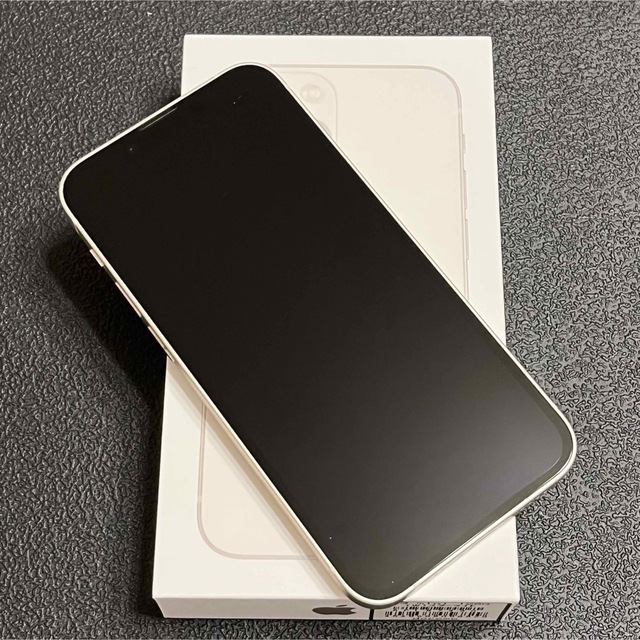 iPhone - iPhone 13 mini スターライト 128 GB docomoの通販 by knz's ...