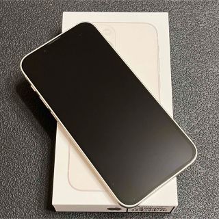 アイフォーン(iPhone)のiPhone 13 mini スターライト 128 GB docomo(スマートフォン本体)