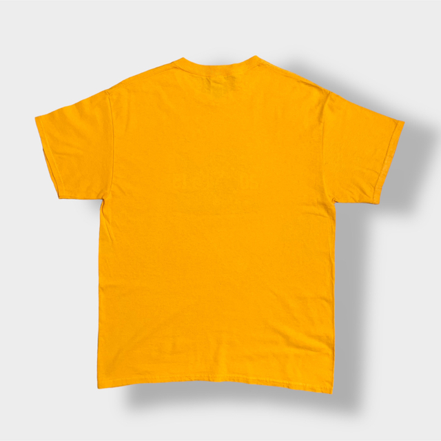GILDAN(ギルタン)の【GILDAN】高校 アメフト ロゴ プリント Tシャツ LARGE US古着 メンズのトップス(Tシャツ/カットソー(半袖/袖なし))の商品写真