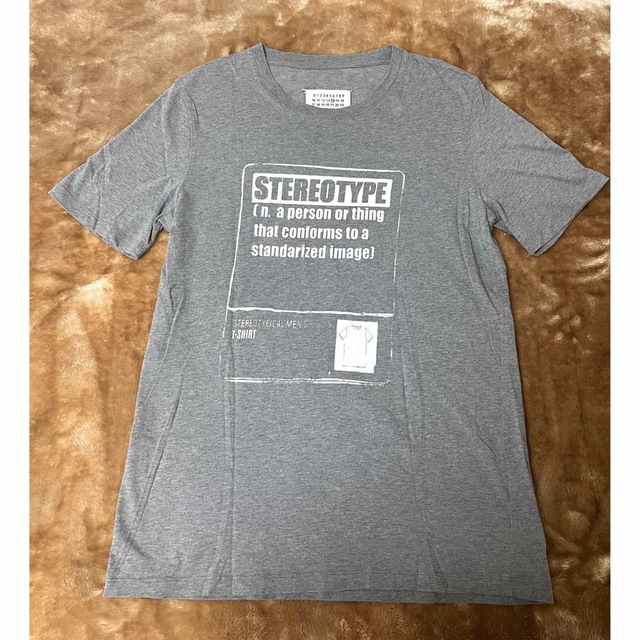 Maison Margiela メゾンマルジェラ Tシャツ 美品 46 - Tシャツ