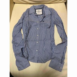 アバクロ(Abercrombie&Fitch) ストライプシャツ シャツ/ブラウス ...