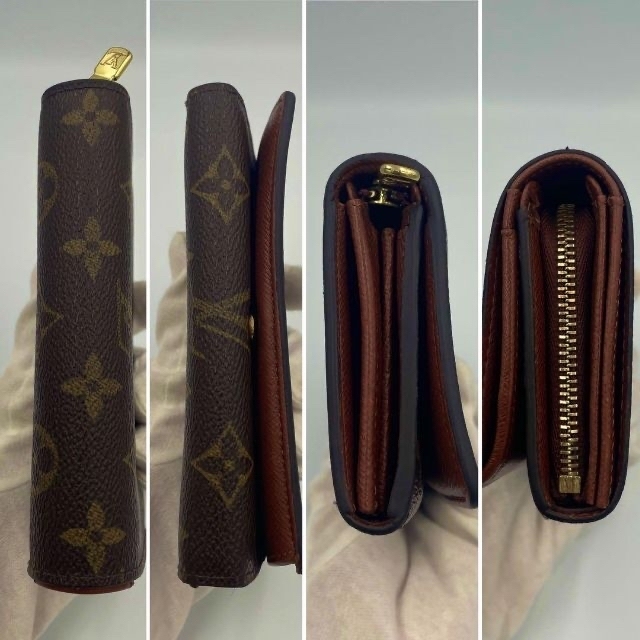 LOUIS VUITTON 折り財布 モノグラムトレゾール L字ファスナー 財布 LOUIS VUITTON 折り財布 モノグラムトレゾール L字ファスナー 財布