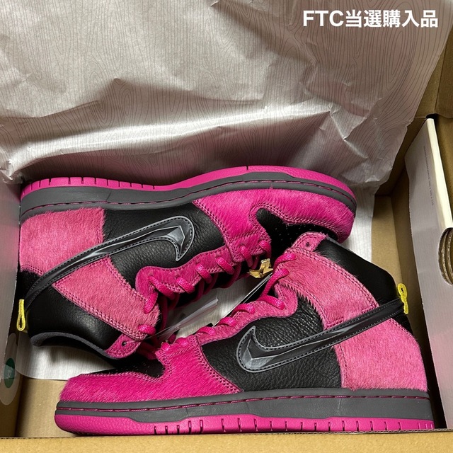 NIKE - Run The Jewels Nike SB Dunk High 25.5cmの通販 by しっとり