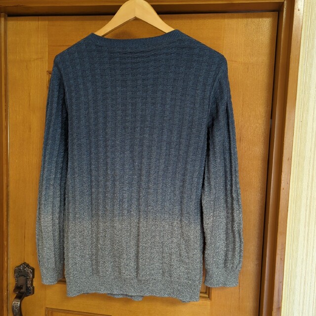BLACK LABEL CRESTBRIDGE グラデーションサマーニット L - ニット/セーター