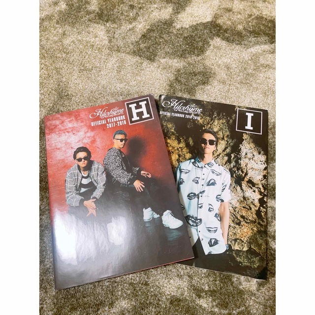 Hilcrhyme OFFICIAL YEARBOOK HとIセット