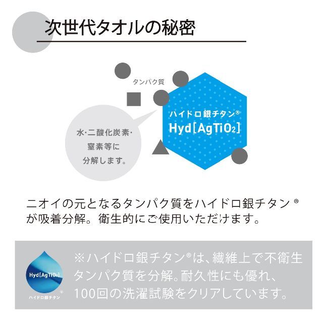 【色: ホワイト】WEB限定 ボリューム バスタオル 2枚セット ホワイト 抗菌 4