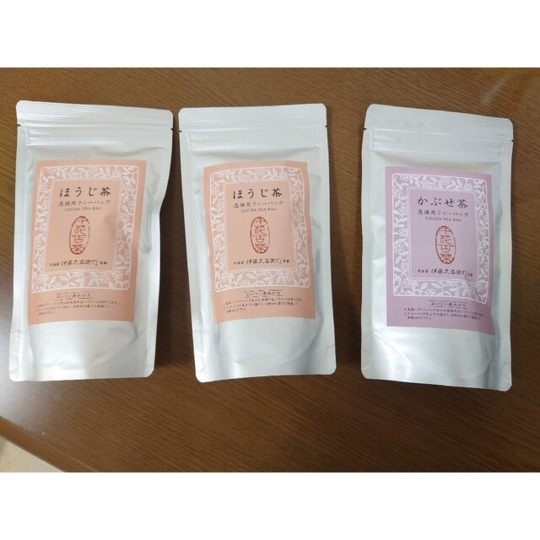 伊藤久右衛門　ティーバッグ3袋 食品/飲料/酒の飲料(茶)の商品写真