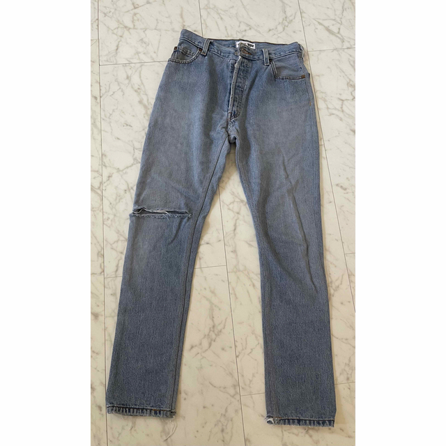 【お値下げ】RE/DONE(リダン)ストレートデニム26in 【お値下げ】RE/DONE(リダン)ストレートデニム26in