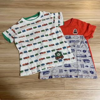 ユニクロ(UNIQLO)のトーマス　パーシー　ジェームス　半袖Tシャツ　100cm  2枚セット(Tシャツ/カットソー)