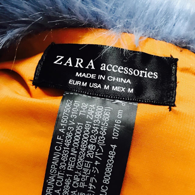 ZARA(ザラ)のえこ様専用 ザラ ファーストール 人気完売商品 レディースのファッション小物(ストール/パシュミナ)の商品写真