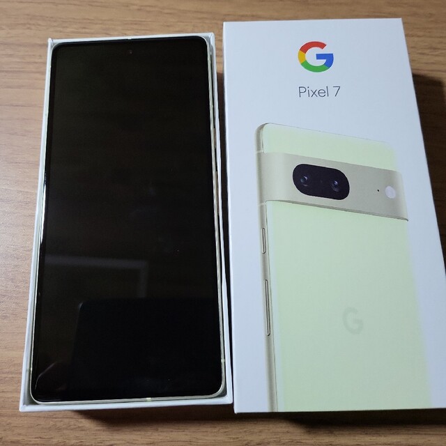 【未使用新品】Google Pixel7 128GB SIMフリー残債なしありストレージ