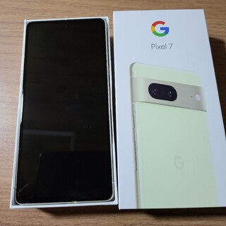 【未使用新品】Google Pixel7 128GB SIMフリー残債なし(スマートフォン本体)
