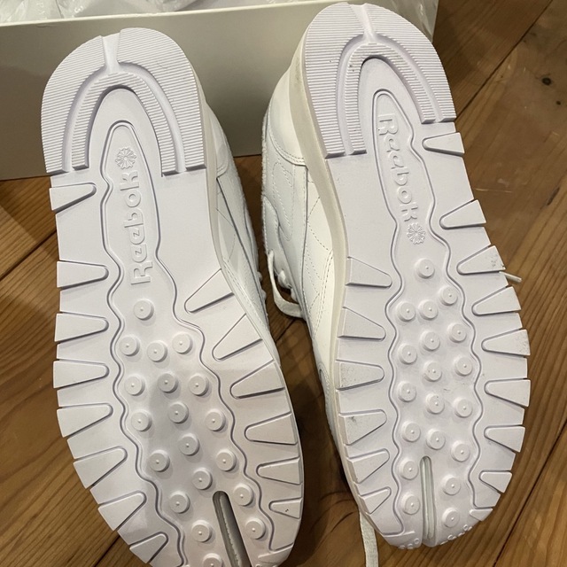 Maison Margiela クラシック レザー タビ ホワイト 27 新品