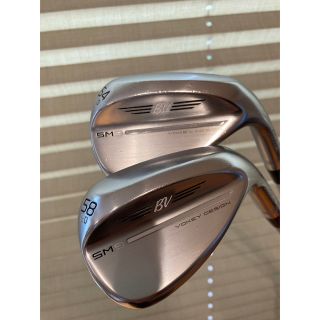 タイトリスト(Titleist)のボーケイsm9 KBSHI-REV2.0 54D、58D(クラブ)