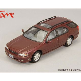 ニッサン(日産)のCAM 1/43 日産 セフィーロ ワゴン(ミニカー)