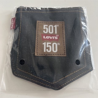 リーバイス(Levi's)のリーバイス150周年　コインケース　ポーチ　リーバイス　ノベルティ(コインケース/小銭入れ)