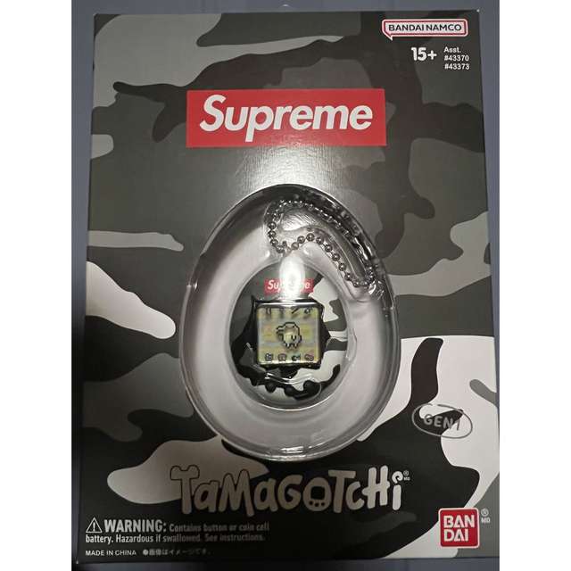 Supreme BANDAI Tamagotchi たまごっち BLACK 黒