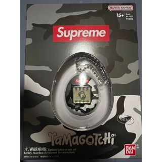 シュプリーム(Supreme)のSupreme BANDAI Tamagotchi たまごっち BLACK 黒(その他)