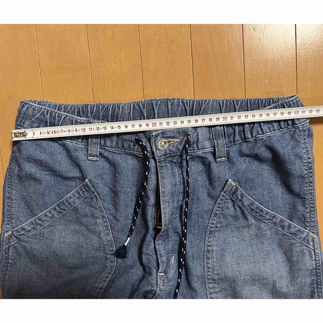 Lee(リー)のLEE デニムパンツ　レディース　L 薄手　ゆったり レディースのパンツ(デニム/ジーンズ)の商品写真