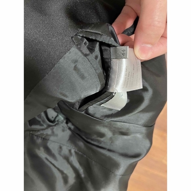 DIOR HOMME(ディオールオム)のDIOR HOMME タキシード　スモーキングスーツ　エディ期 メンズのスーツ(セットアップ)の商品写真