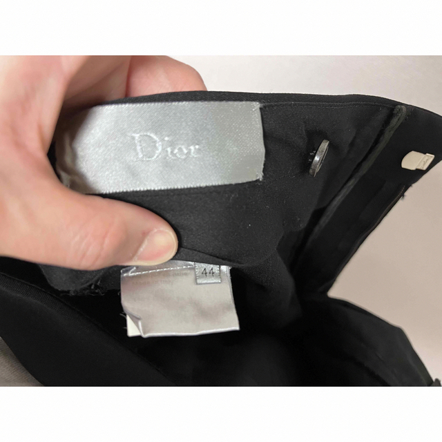 DIOR HOMME(ディオールオム)のDIOR HOMME タキシード　スモーキングスーツ　エディ期 メンズのスーツ(セットアップ)の商品写真